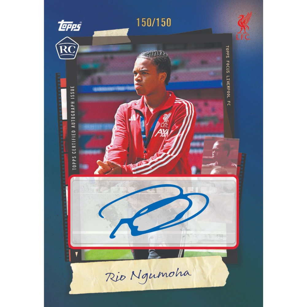 Topps 2025-26 Focus Liverpool FC - Hobby Box