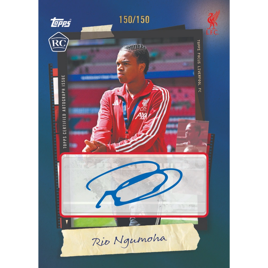 Topps 2025-26 Focus Liverpool FC - Hobby Box