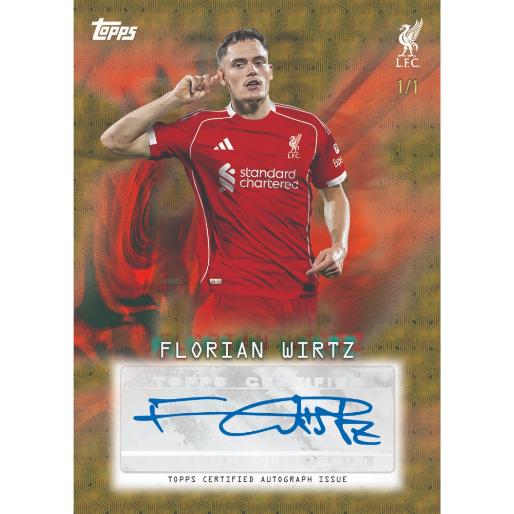 Topps 2025-26 Focus Liverpool FC - Hobby Box