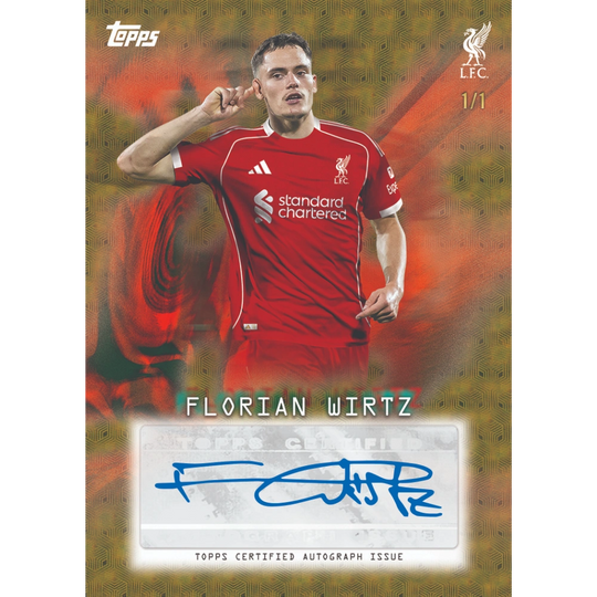 Topps 2025-26 Focus Liverpool FC - Hobby Box