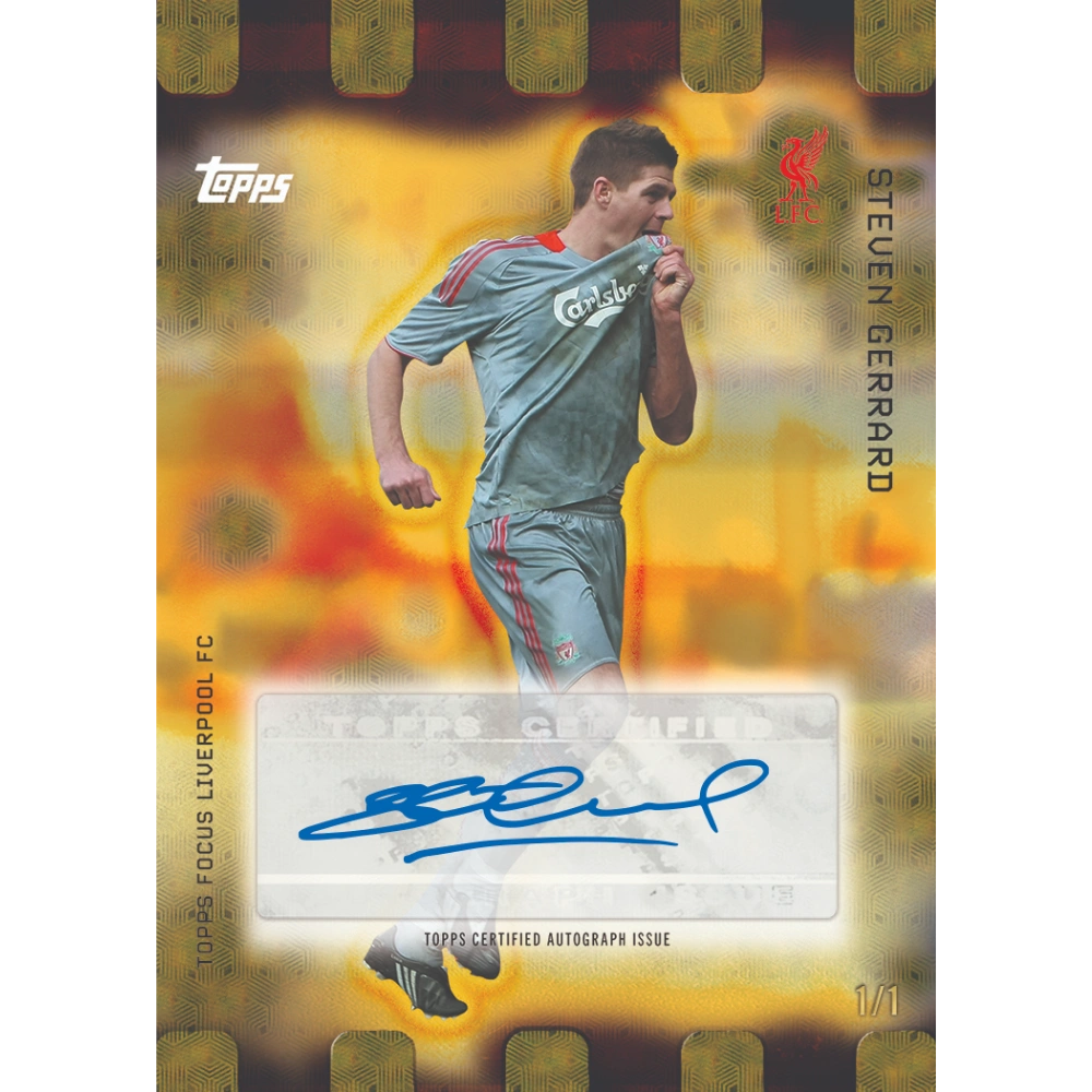 Topps 2025-26 Focus Liverpool FC - Hobby Box