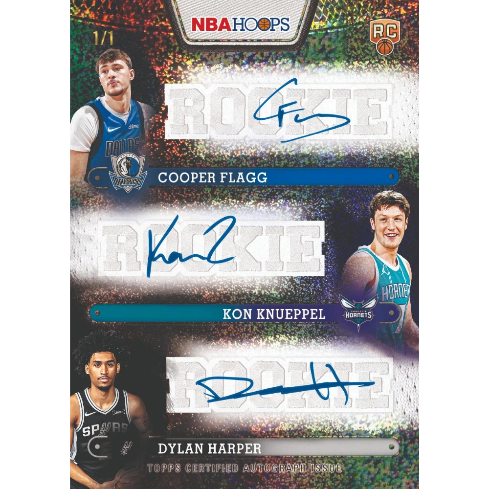 Topps 2025-26 Hoops NBA - Hobby Box