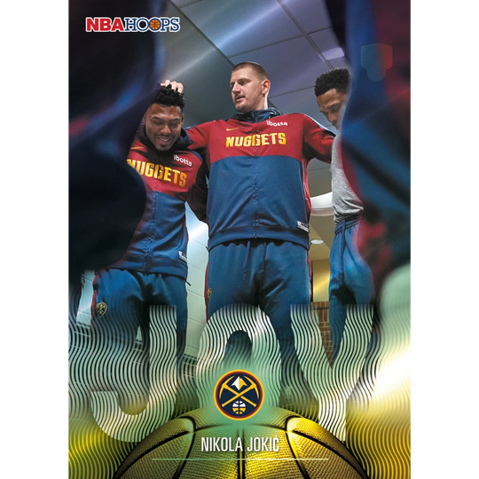 Topps 2025-26 Hoops NBA Hobby Box - EINZELPACK