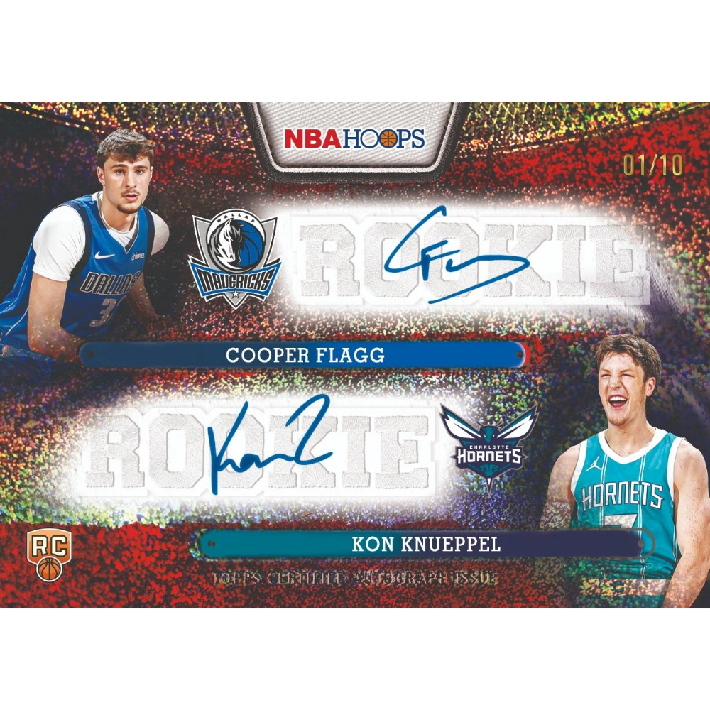 Topps 2025-26 Hoops NBA Hobby Box - EINZELPACK