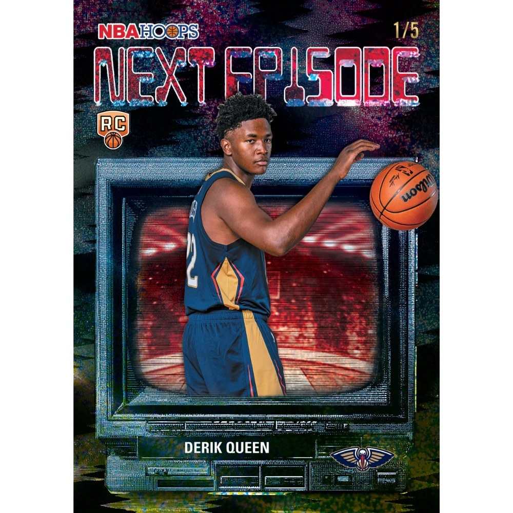 Topps 2025-26 Hoops NBA Hobby Box - EINZELPACK