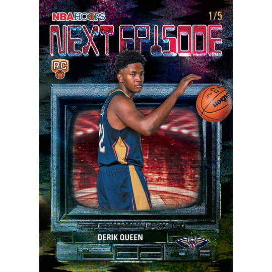 Topps 2025-26 Hoops NBA Hobby Box - EINZELPACK