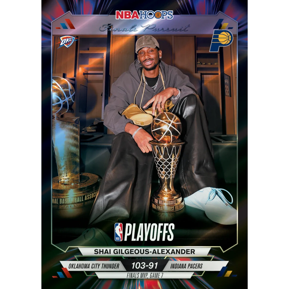 Topps 2025-26 Hoops NBA Hobby Box - EINZELPACK