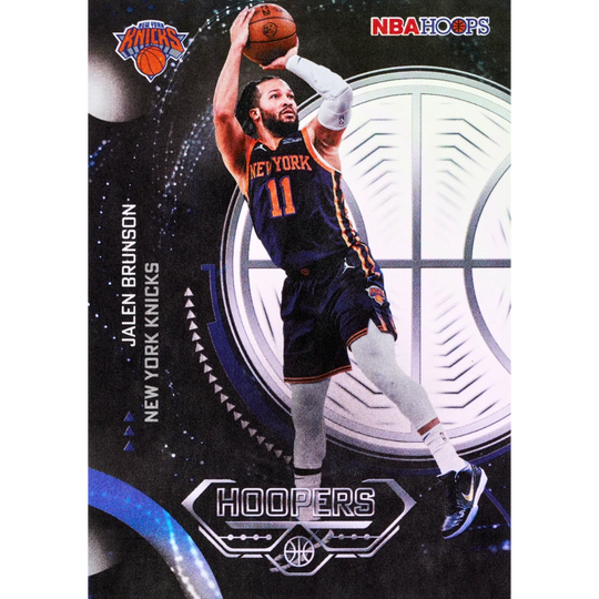 Topps 2025-26 Hoops NBA Hobby Box - EINZELPACK