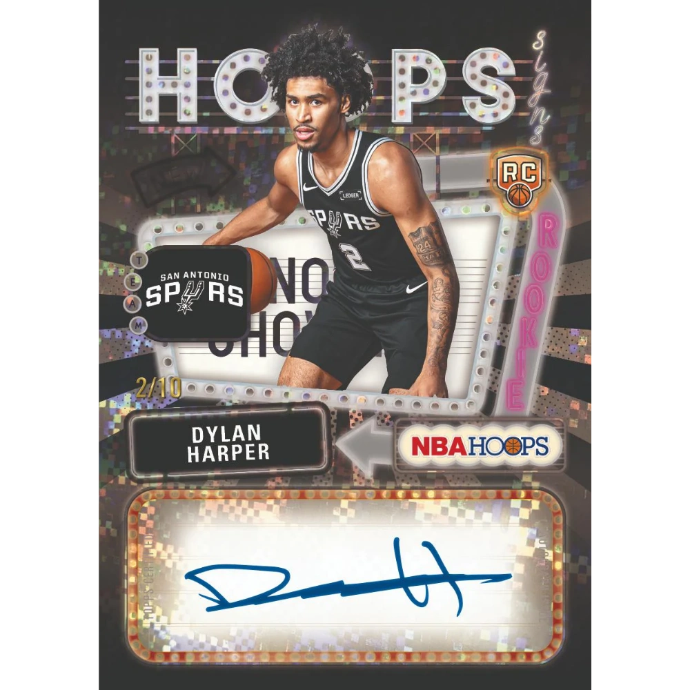 Topps 2025-26 Hoops NBA - Value Box