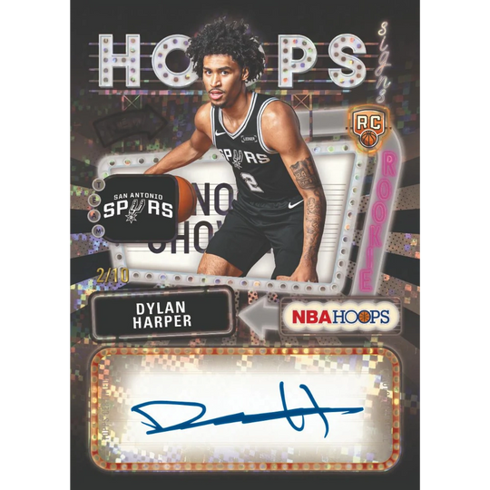 Topps 2025-26 Hoops NBA - Value Box