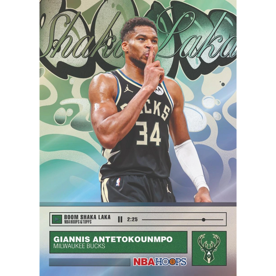 Topps 2025-26 Hoops NBA - Value Box
