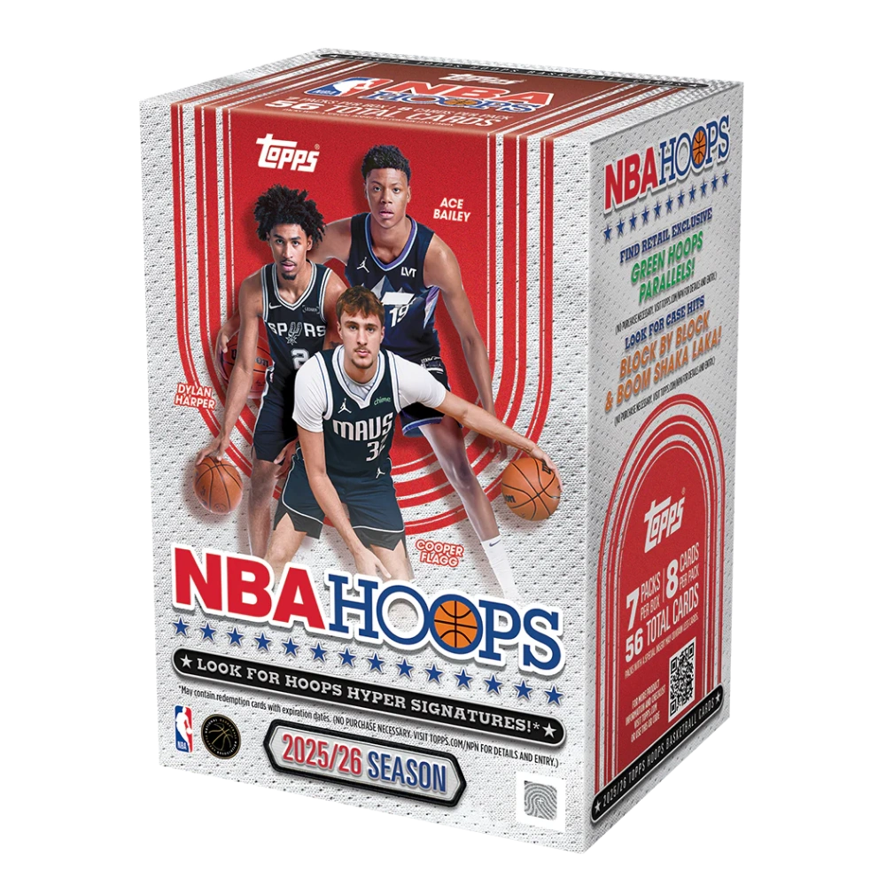 Topps 2025-26 Hoops NBA - Value Box
