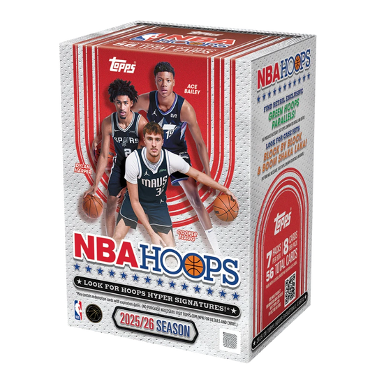Topps 2025-26 Hoops NBA - Value Box