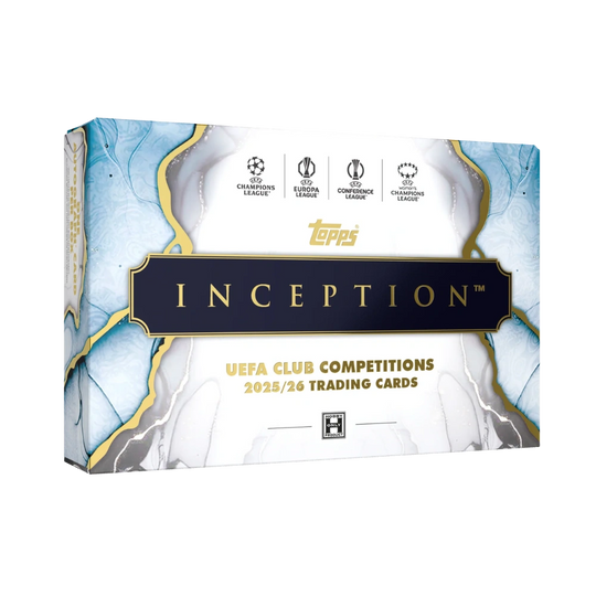 Topps 2025-26 Inception UEFA Club Competitions - Hobby Box