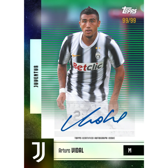 Topps 2025-26 Juventus Turin Team Set - Hobby Box