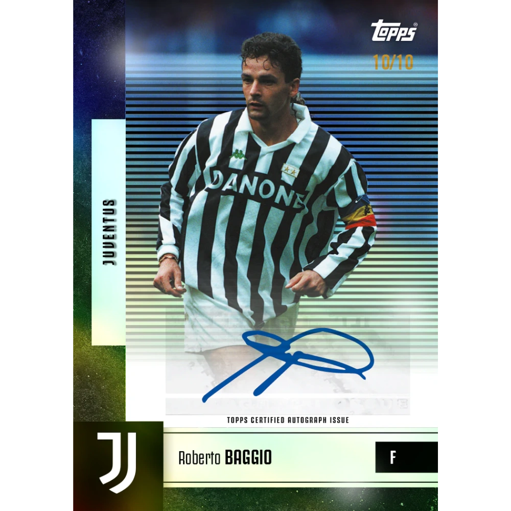Topps 2025-26 Juventus Turin Team Set - Hobby Box
