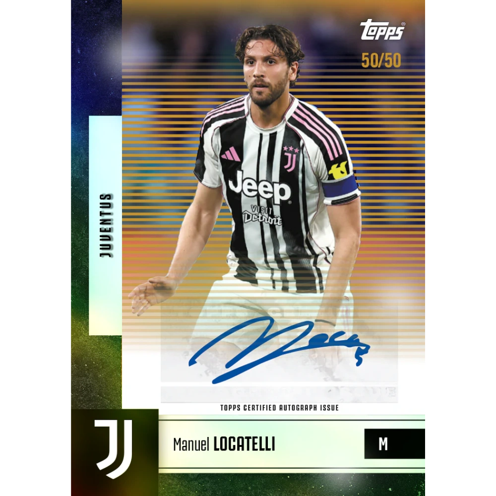 Topps 2025-26 Juventus Turin Team Set - Hobby Box