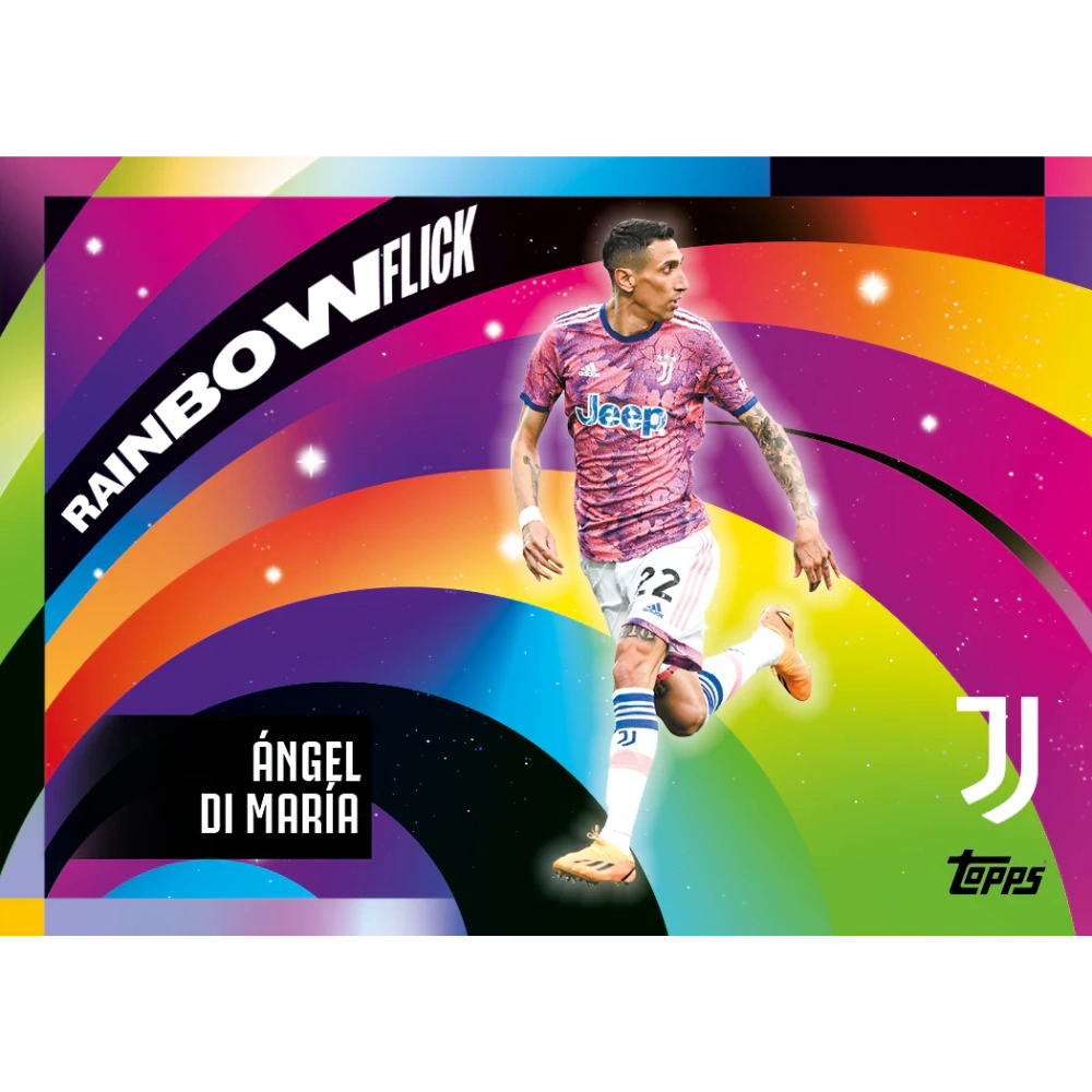 Topps 2025-26 Juventus Turin Team Set - Hobby Box
