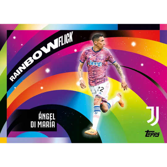 Topps 2025-26 Juventus Turin Team Set - Hobby Box