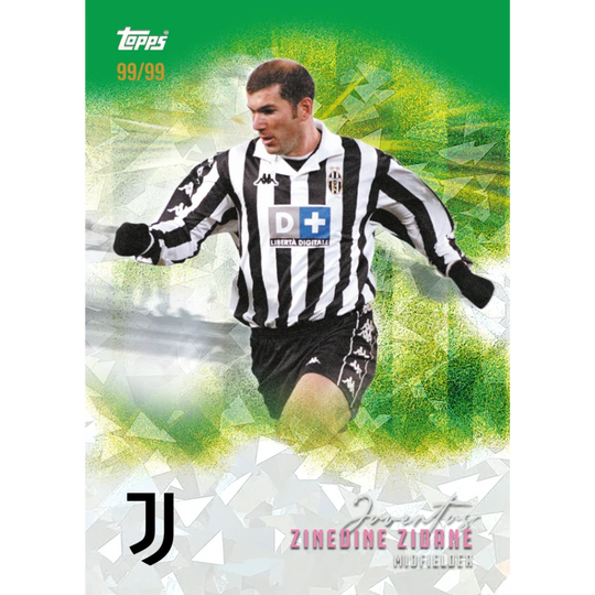 Topps 2025-26 Juventus Turin Team Set - Hobby Box