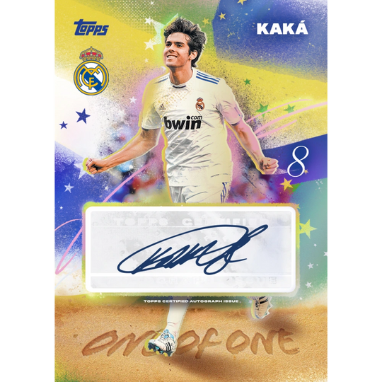 Topps 2025-26 Real Madrid Los Blancos Hobby Box - EINZELPACK
