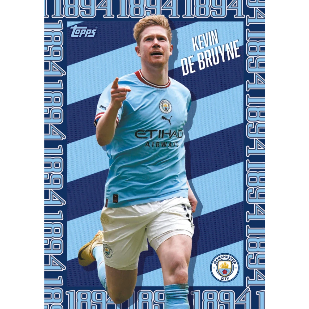 Topps 2025-26 Manchester City Team Set - Hobby Box