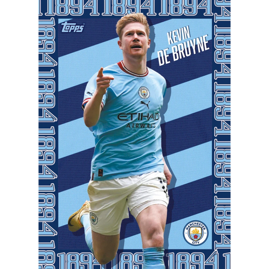Topps 2025-26 Manchester City Team Set - Hobby Box