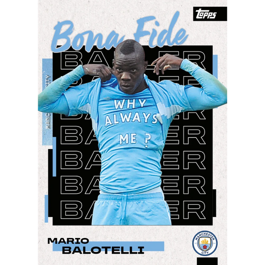 Topps 2025-26 Manchester City Team Set - Hobby Box