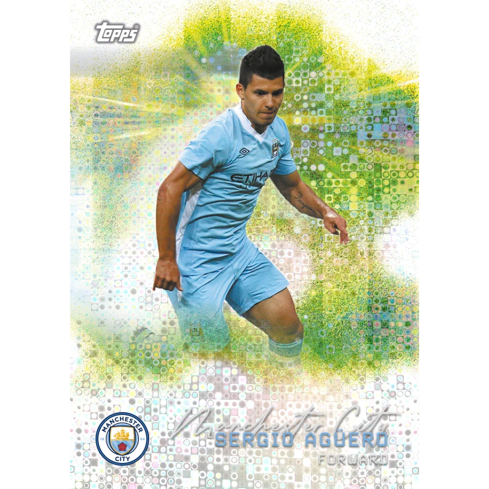 Topps 2025-26 Manchester City Team Set - Hobby Box