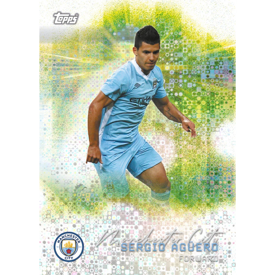 Topps 2025-26 Manchester City Team Set - Hobby Box