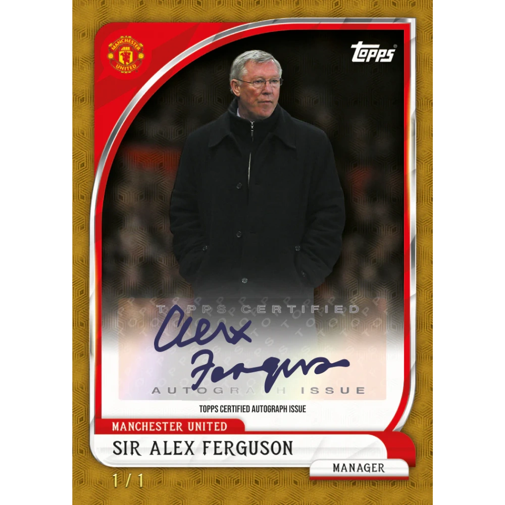 Topps 2025-26 Manchester United Collector Tin