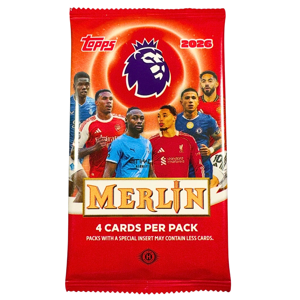 Topps 2025-26 Merlin Premier League Hobby Box - EINZELPACK