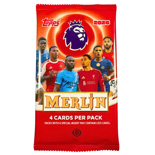 Topps 2025-26 Merlin Premier League Hobby Box - EINZELPACK
