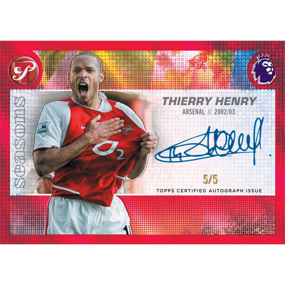 Topps 2025-26 Pristine Premier League - Hobby Box