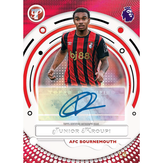 Topps 2025-26 Pristine Premier League - Hobby Box