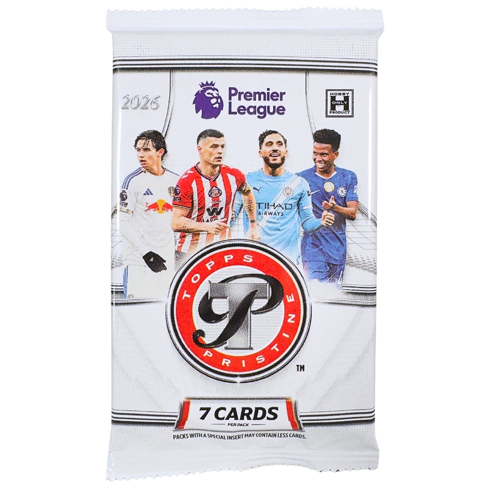 Topps 2025-26 Pristine Premier Legaue Hobby Box - TRI-PACK