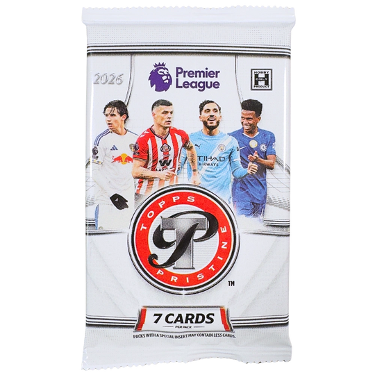 Topps 2025-26 Pristine Premier Legaue Hobby Box - TRI-PACK