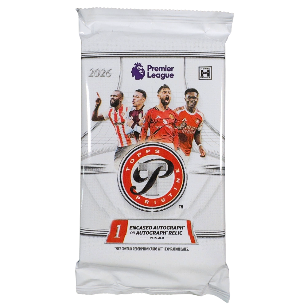 Topps 2025-26 Pristine Premier Legaue Hobby Box - TRI-PACK