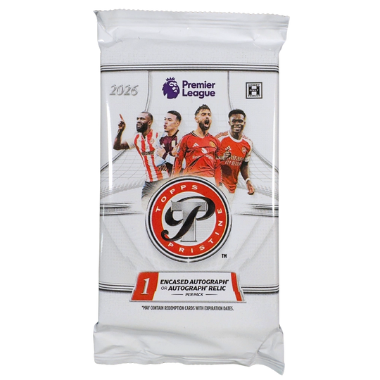 Topps 2025-26 Pristine Premier Legaue Hobby Box - TRI-PACK