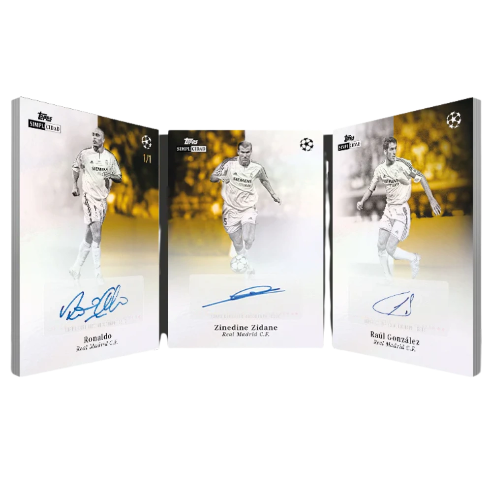 Topps 2025-26 Simplicidad UEFA Club Competitions - Hobby Box