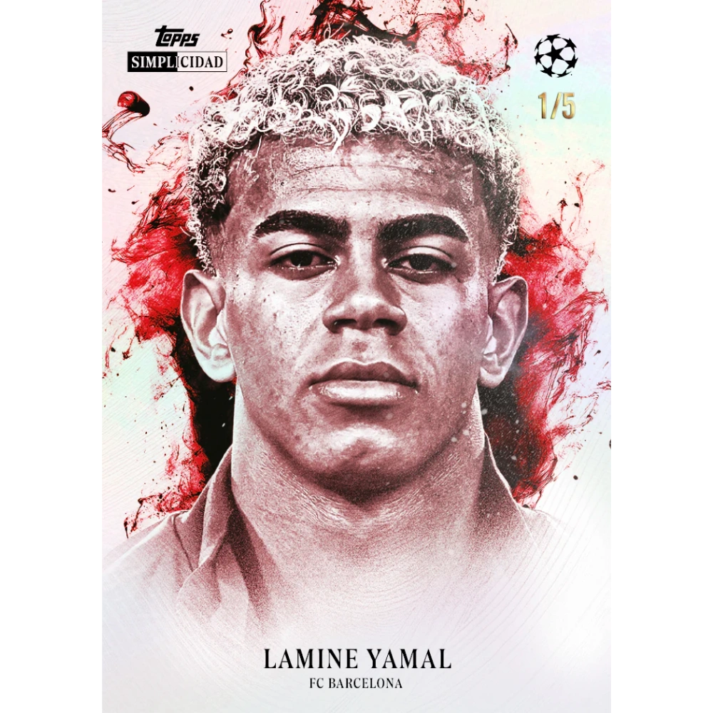 Topps 2025-26 Simplicidad UEFA Club Competitions - Hobby Box