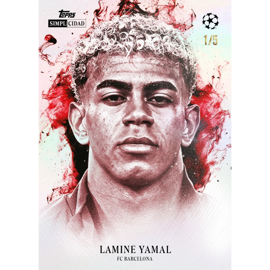 Topps 2025-26 Simplicidad UEFA Club Competitions - Hobby Box