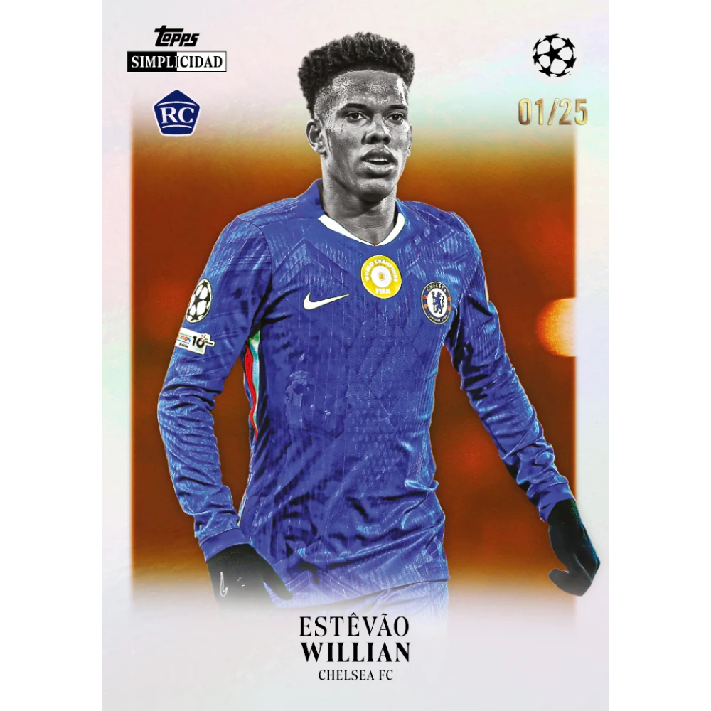 Topps 2025-26 Simplicidad UEFA Club Competitions - Hobby Box