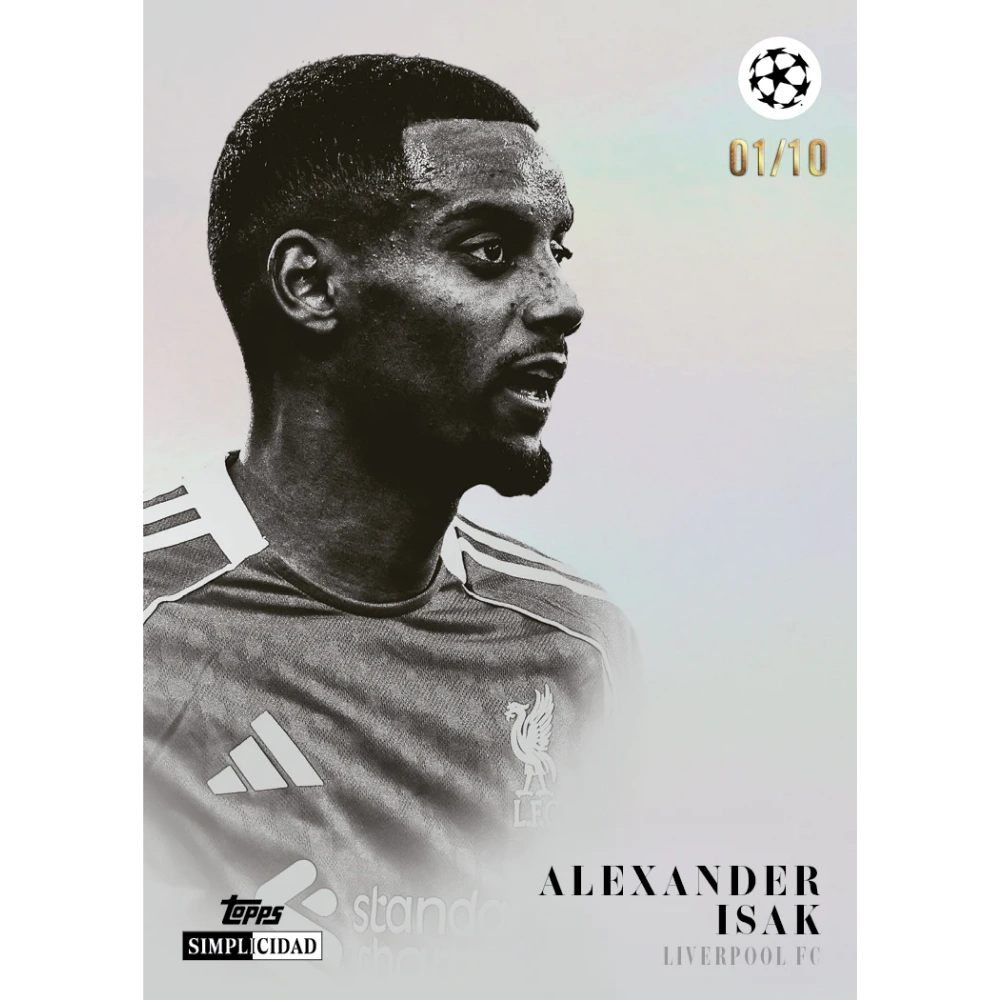 Topps 2025-26 Simplicidad UEFA Club Competitions - Hobby Box