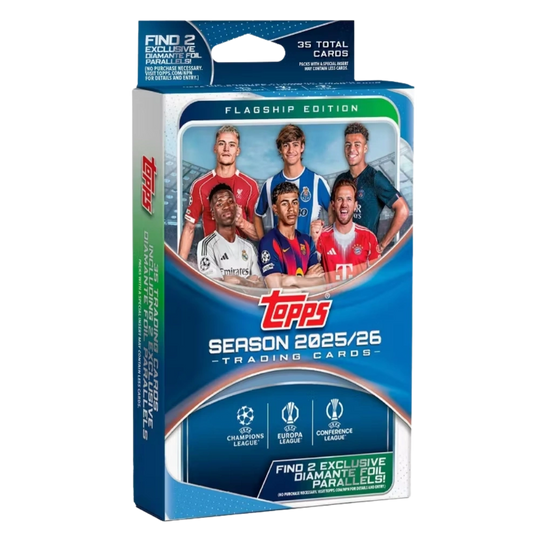 Topps 2025-26 UEFA Club Competitions - Hanger Box