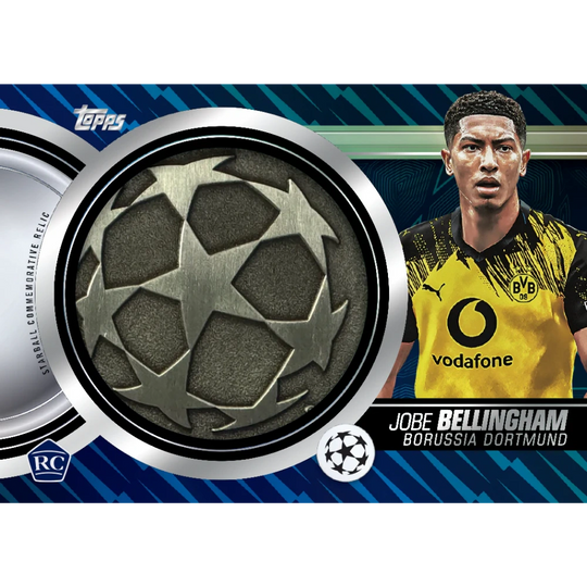 Topps 2025-26 UEFA Club Competitions - Value Box