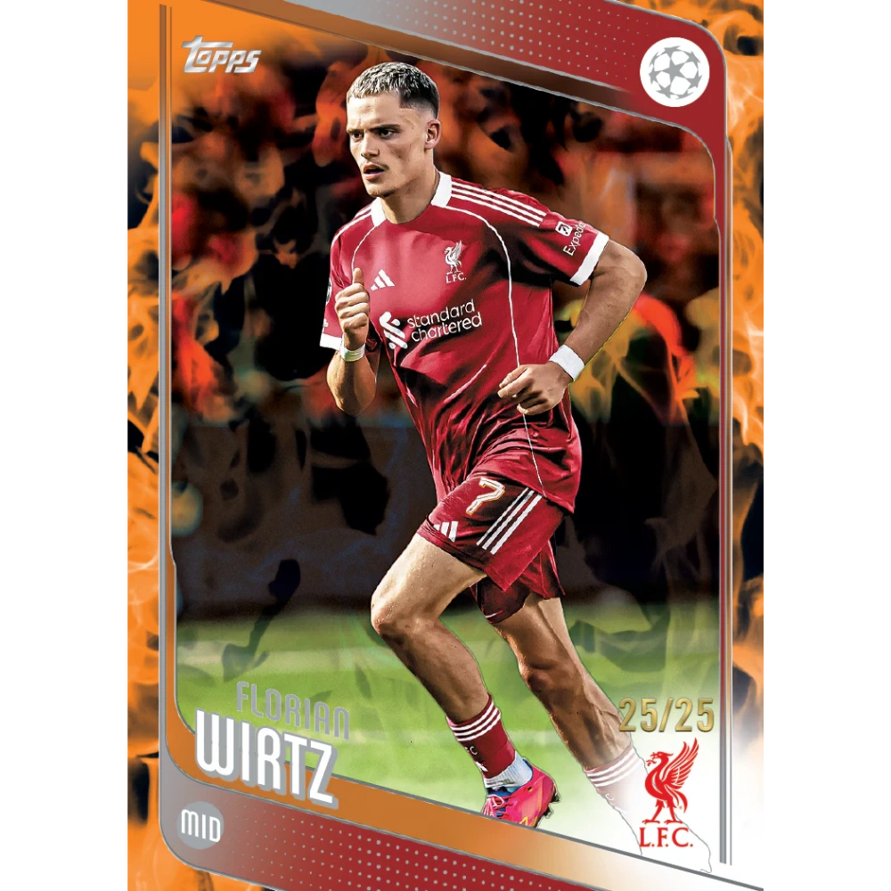 Topps 2025-26 UEFA Club Competitions - Value Box