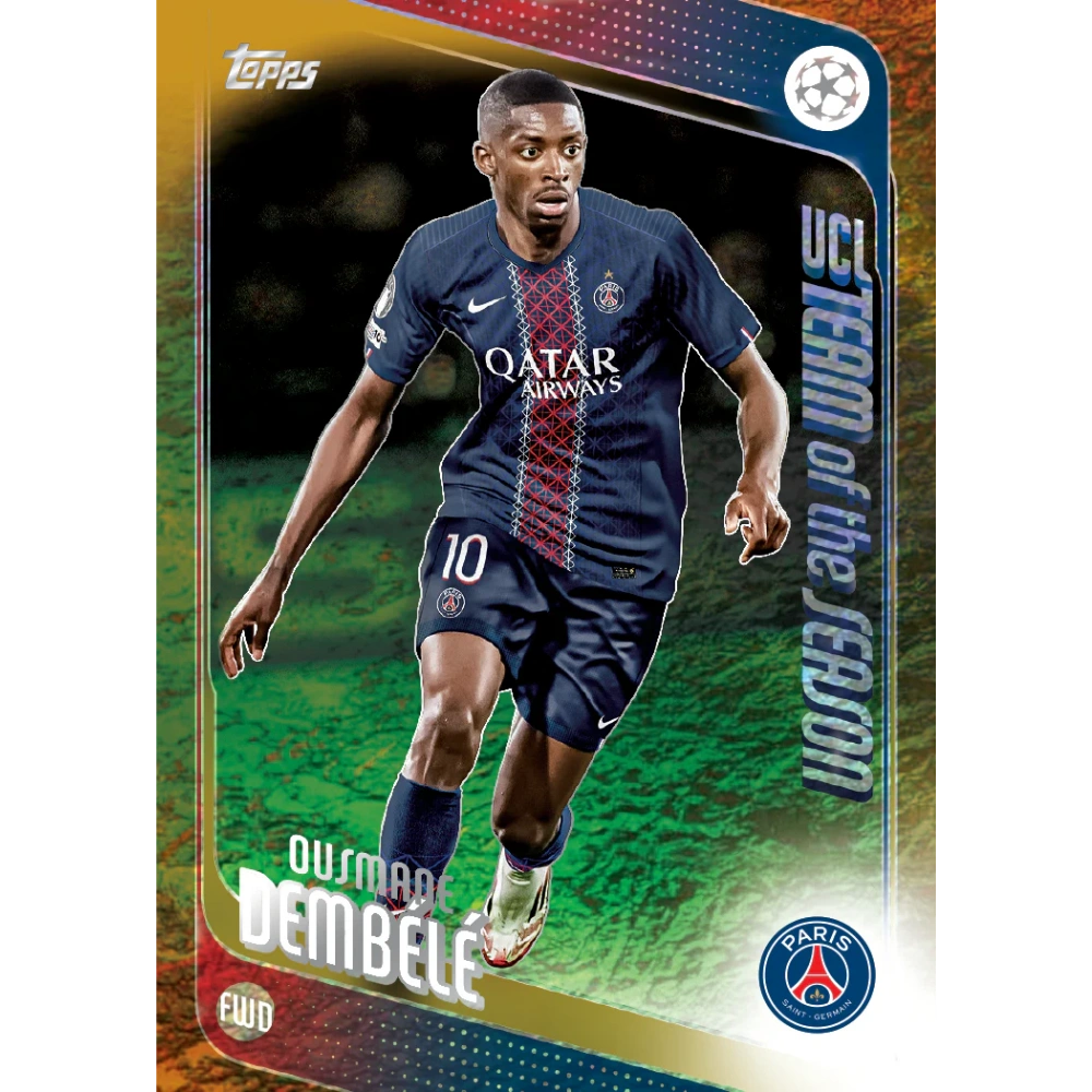Topps 2025-26 UEFA Club Competitions - Value Box