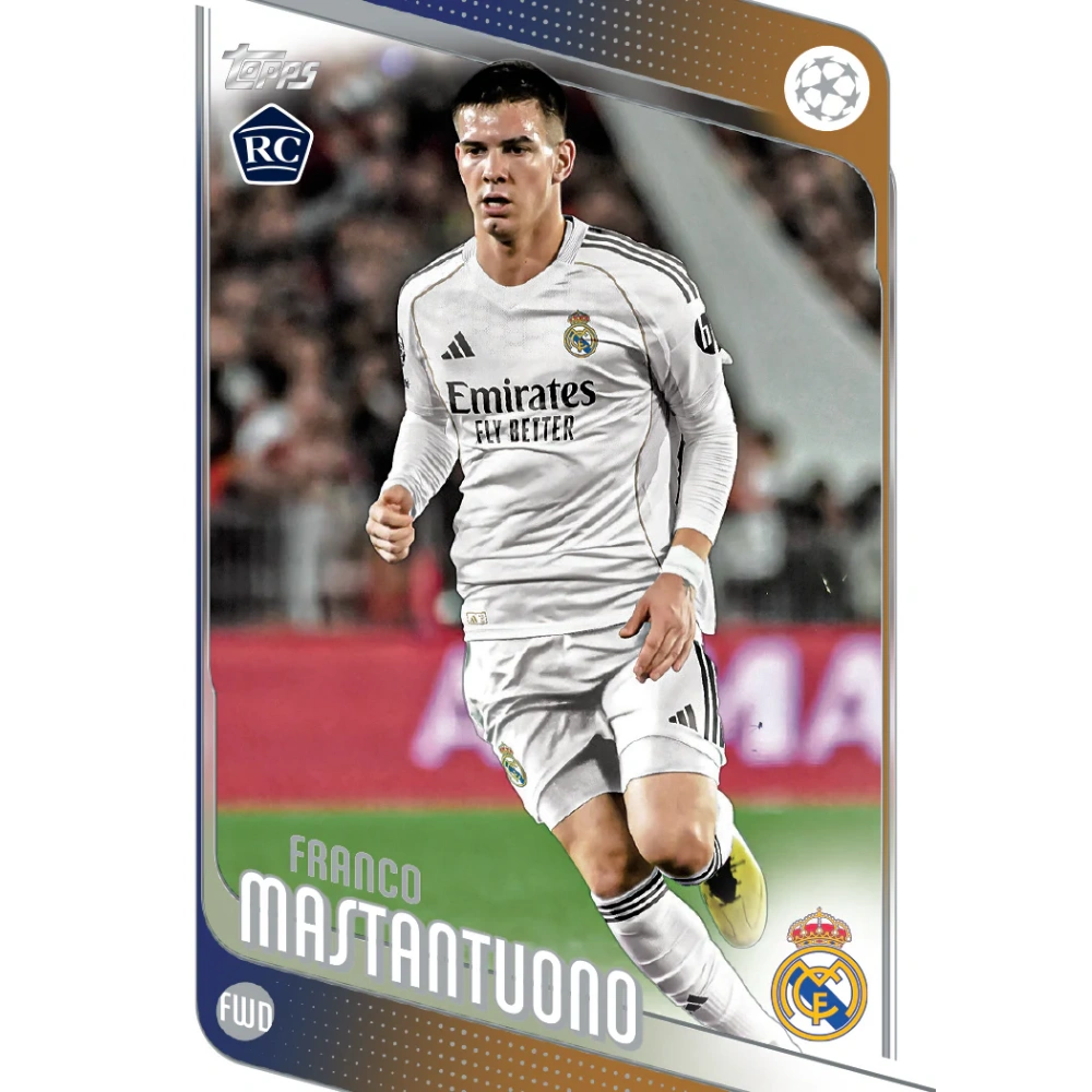 Topps 2025-26 UEFA Club Competitions - Value Box