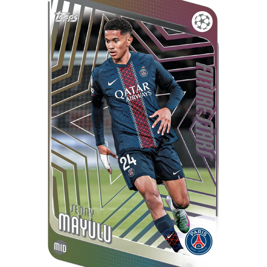 Topps 2025-26 UEFA Club Competitions - Value Box